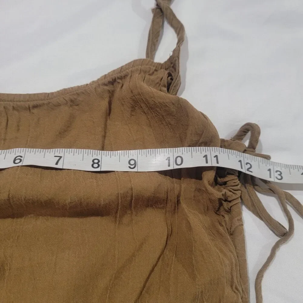 Forever 21 Womens Mini Bodycon Dress Size‎ Small Fairy Brown